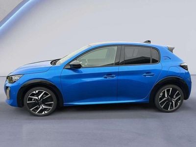 Blau Gebraucht 2024 Peugeot 208 GT Kleinwagen | € 21.900