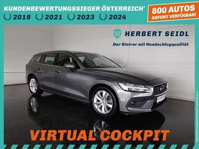 gebraucht Volvo V60 MOMENTUM PRO D3 LED / NAVI / VIRTUELL / KAMERA / TEMPOMAT / VOLL LEDER / SITZHZG