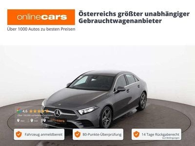 Grau Gebraucht 2019 Mercedes A200 AMG line Limousine | € 25.490 (Fairer Preis)