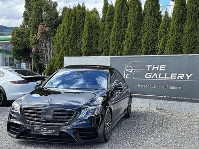 gebraucht Mercedes S400 d lang 4MATIC*AMG Line*Pano*Burmester*Fond Ente...