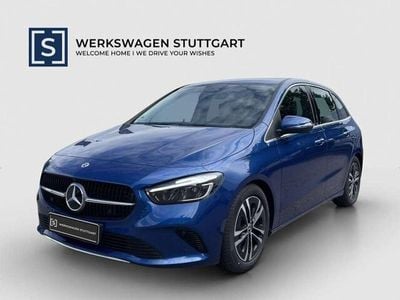 Gebraucht Mercedes B200 Progressive 163 PS (119 kW) 2025 Blau Van / Kleinbus