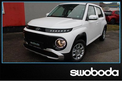 Atlas white weiß Gebraucht 2025 Hyundai Inster Kleinwagen | € 21.280 (Guter Preis)