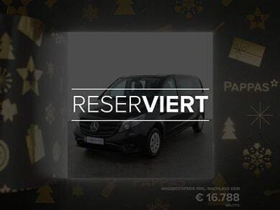 gebraucht Mercedes Vito 114 CDI Businessvan Lang