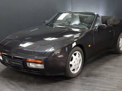Schwarz Gebraucht 1991 Porsche 944 Turbo Cabrio | € 49.900