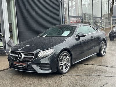 gebraucht Mercedes E400 4MATIC Aut. Coupe AMG-Sportpaket, Panoramadach