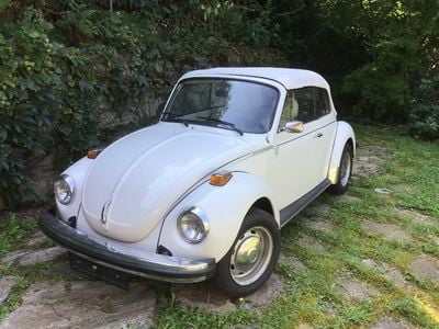 Weiß Gebraucht 1979 VW Käfer Cabrio | € 29.000