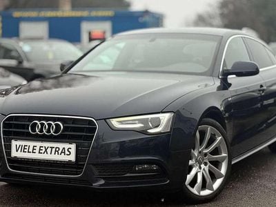 Blau Gebraucht 2012 Audi A5 Sportback S-line plus Kleinwagen | € 16.900 (Fairer Preis)