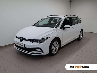 Weiss normal Gebraucht 2022 VW Golf VIII Life Kombi | € 21.444 (Fairer Preis)