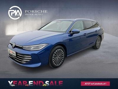Dunkelblau metallic Gebraucht 2025 VW Passat Elegance Kombi | € 45.990