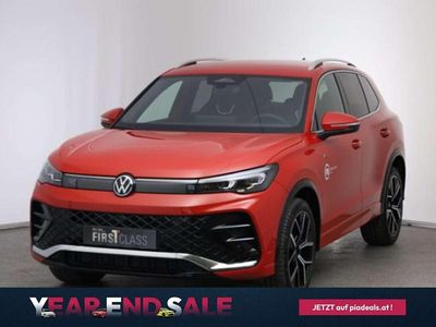 Mittelrot metallic Gebraucht 2024 VW Tiguan R-line SUV | € 42.990 (Teuer)