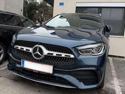 gebraucht Mercedes GLA250 GLA 250 4MATIC Aut.
