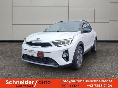 Gebraucht Kia Stonic Silver 120 PS (88 kW) 2020 Weiß SUV