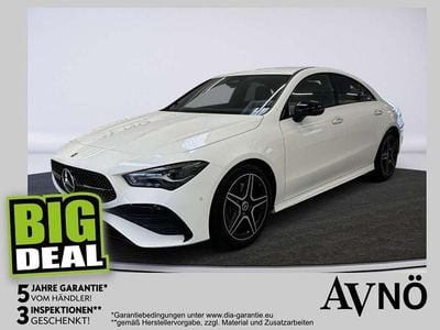 Weiß Gebraucht 2025 Mercedes CLA200 AMG line Coupé | € 41.980 (Etwas zu teuer)