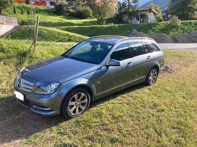 gebraucht Mercedes C250 CDI AvantgardA-Edition plus BlueEf 4MATIC Aut.PLUS