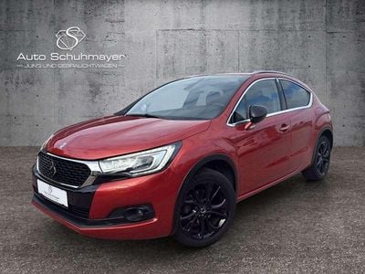 Gebraucht DS Automobiles DS4 Crossback 120 PS (88 kW) 2016 Rot SUV