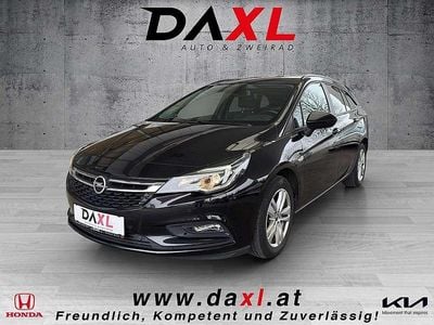 Schwarz Gebraucht 2018 Opel Astra Innovation Kombi | € 13.450 (Teuer)