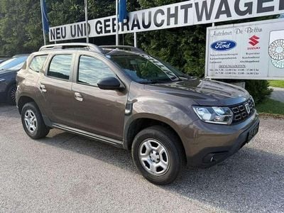 Gebraucht Dacia Duster Comfort 114 PS (83 kW) 2018 Braun SUV