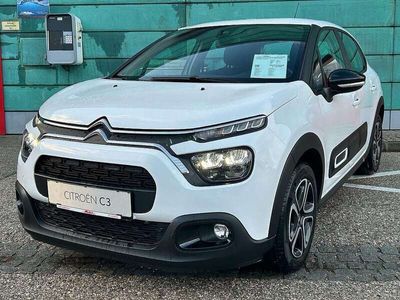 gebraucht Citroën C3 PureTech 83 S&S 5-Gang-Manuell Plus