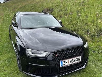 Gebraucht Audi RS4 450 PS (330 kW) 2012 Schwarz Kombi