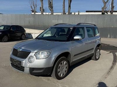 Gebraucht Skoda Yeti Active 105 PS (77 kW) 2010 Grau SUV