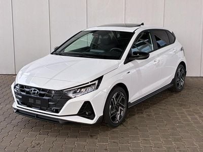 Weiß Neu 2025 Hyundai i20 N Line Kleinwagen | € 27.997 (Teuer)