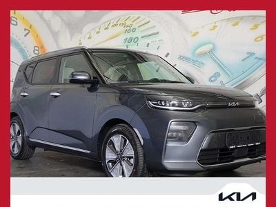Gebraucht Kia Soul EV 150 kW (204 PS) 2023 Grau gravity grey  metallic SUV
