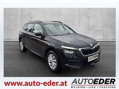 Gebraucht Skoda Kamiq Active 110 PS (80 kW) 2023 Schwarz SUV