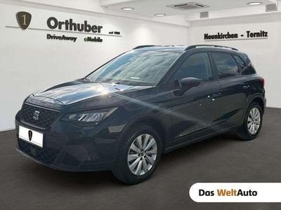 Gebraucht Seat Arona Style 110 PS (80 kW) 2022 Blau SUV