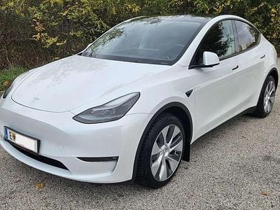 Weiß Gebraucht 2023 Tesla Model Y Long Range AWD SUV | € 36.990 (Fairer Preis)