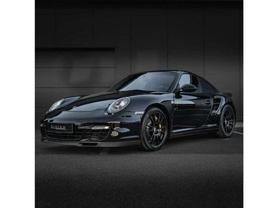 Schwarz Gebraucht 2010 Porsche 911 Turbo Coupé | € 115.990