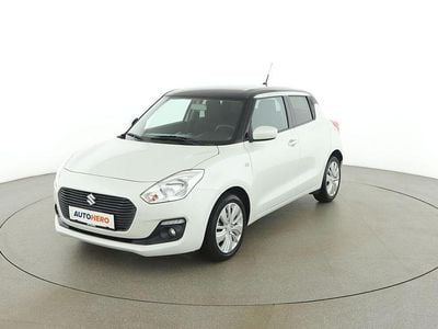 Weiß Gebraucht 2017 Suzuki Swift Limousine | € 10.790 (Etwas zu teuer)