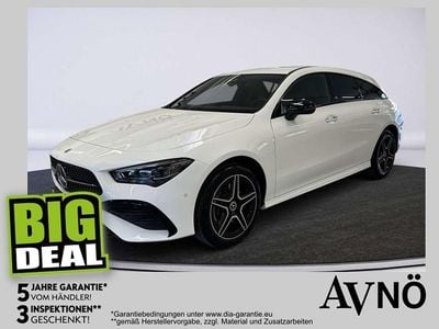 Weiß Gebraucht 2025 Mercedes CLA250e Shooting Brake AMG line Kombi | € 42.220 (Etwas zu teuer)