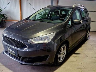 Gebraucht Ford C-MAX Trend 125 PS (91 kW) 2015 Grau Van / Kleinbus