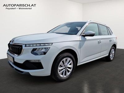 Weiss metallic Neu 2025 Skoda Kamiq Selection SUV | € 29.890 (Fairer Preis)