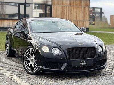 Gebraucht Bentley Continental GT Mulliner 528 PS (388 kW) 2014 Schwarz Coupé