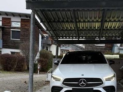 gebraucht Mercedes CLA200 Shooting Brake d 4Matic 8G-DCT Edition 2021