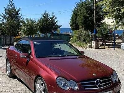 Gebraucht Mercedes CLK320 Avantgarde 224 PS (164 kW) 2007 Cabrio
