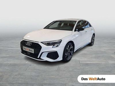 Weiß Gebraucht 2022 Audi A3 S-Line Limousine | € 29.980 (Etwas zu teuer)