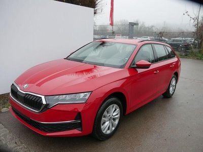 Rot Neu 2025 Skoda Octavia Selection Kombi | € 35.998 (Guter Preis)