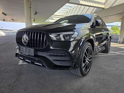 Schwarz Gebraucht 2020 Mercedes GLE350 Coupé | € 53.500 (Teuer)