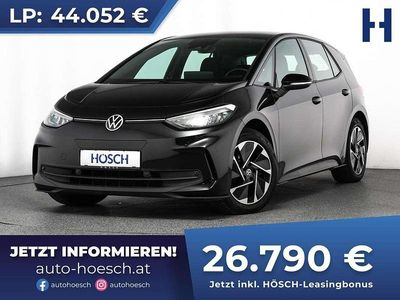 Schwarz Gebraucht 2023 VW ID.3 Pro Kleinwagen | € 27.790 (Etwas zu teuer)