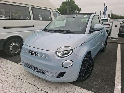 Blau Gebraucht 2021 Fiat 500e Icon Cabrio | € 21.490 (Fairer Preis)