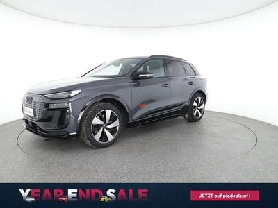 Gebraucht Audi Q6 e-tron Performance 225 kW (306 PS) 2025 Hellgrau  metallic SUV