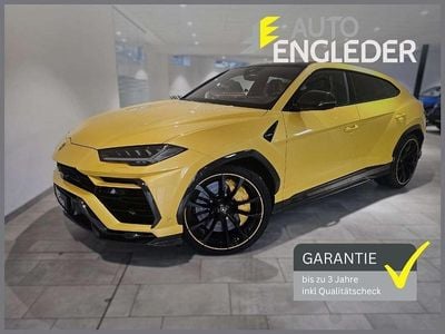 Gelb Gebraucht 2021 Lamborghini Urus SUV | € 349.900
