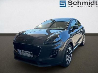 gebraucht Ford Puma 1,0 EcoBoost Hybrid Titanium Design - Schmidt Automobile