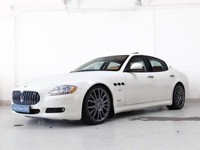 Weiß Gebraucht 2009 Maserati Quattroporte Limousine | € 47.500