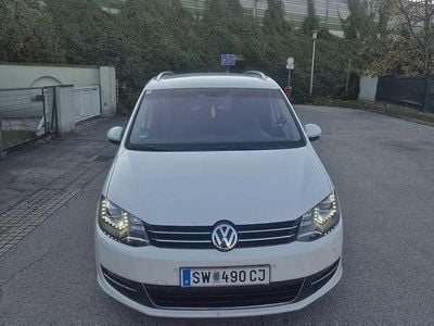 gebraucht VW Sharan Karat BMT 2,0 TDI DSG