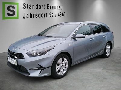 Gebraucht Kia Ceed Sportswagon Silver 160 PS (117 kW) 2023 Grau Kombi