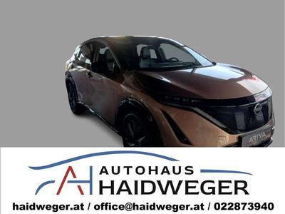 Gebraucht Nissan Ariya Evolve 177 kW (242 PS) 2024 Schwarz SUV