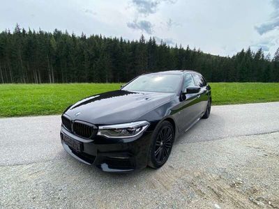 gebraucht BMW 520 520 d xDrive Touring Aut. M-Packet Hinterachslenkun